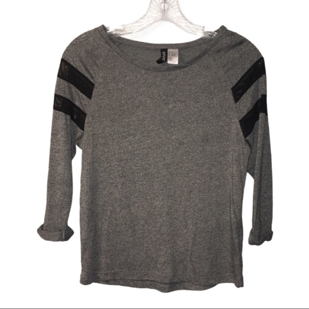 3/$21 Divided 3 Quarter Length Sleeve Shirt